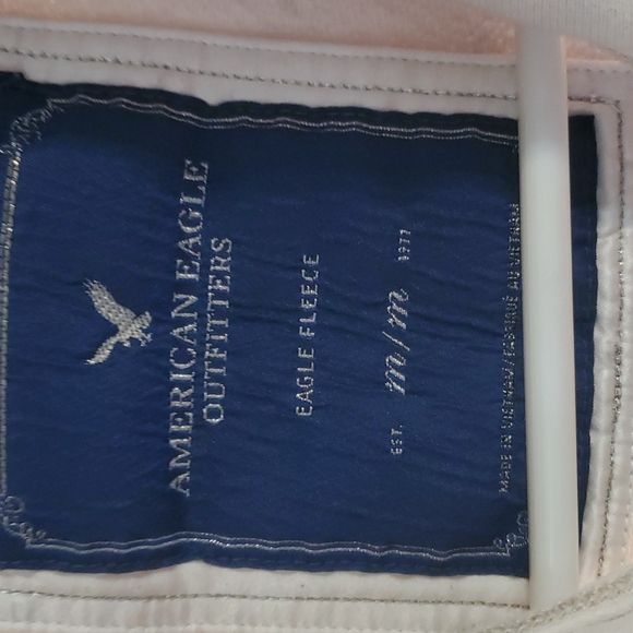 American Eagle Zippered Hoodie Medium - Picture 2 of 4